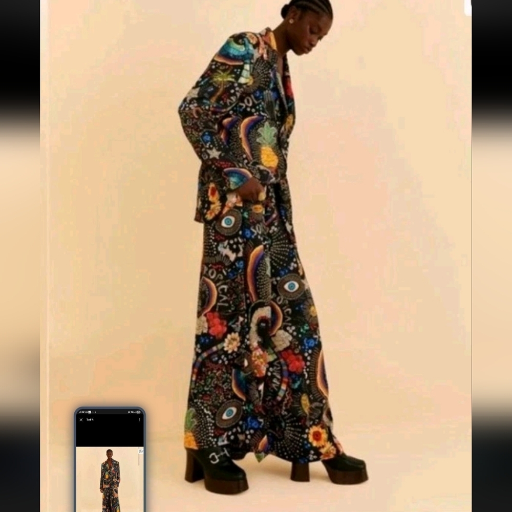 Farm Rio Borogodo Pants - Picture 2 of 4